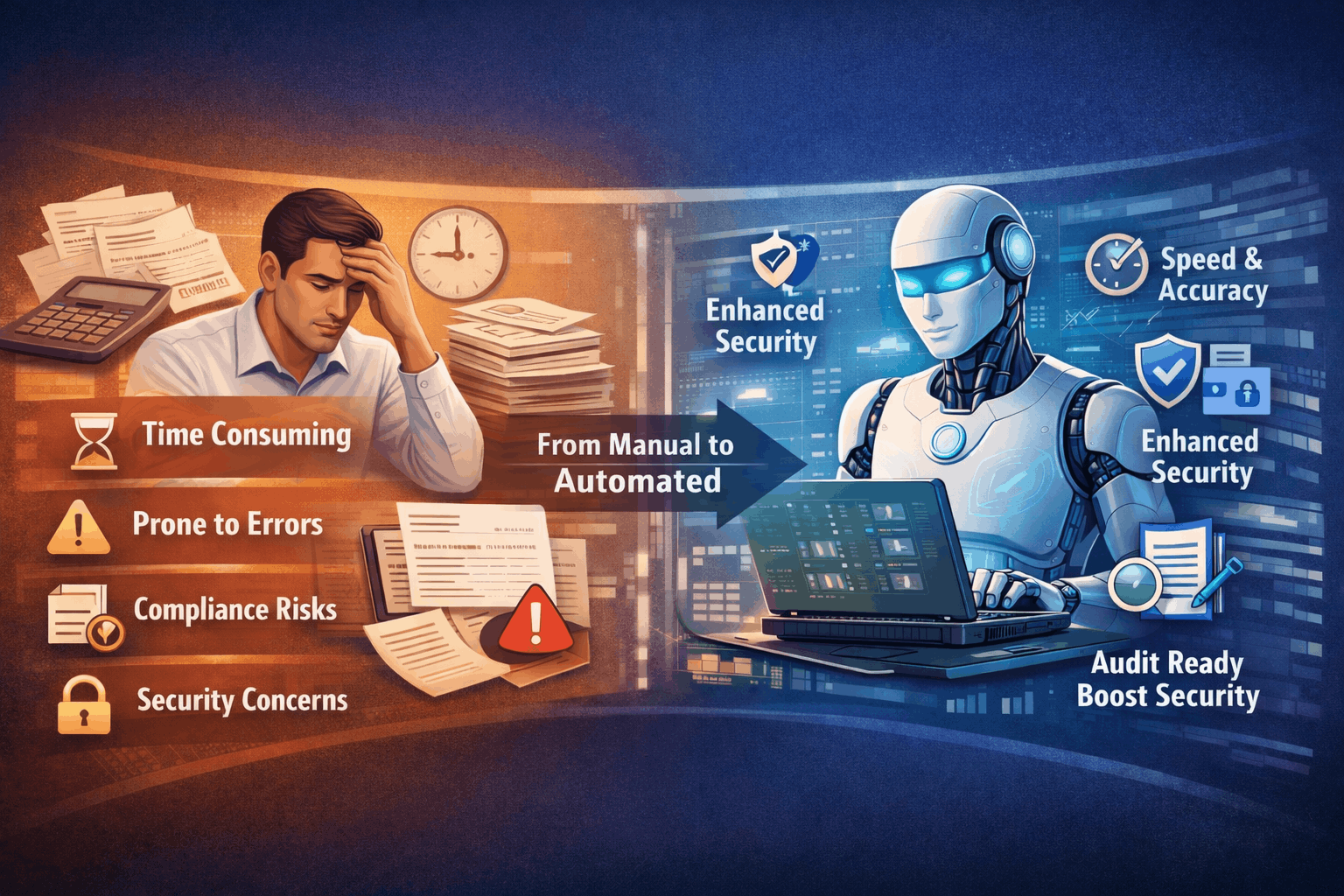 AI Automation for Bank Statement Data Entry